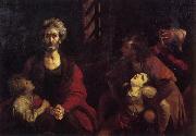 Sir Joshua Reynolds Ugolino and His Children painting